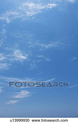 Clouds in Sky View Large Photo Image Stock Image - Clouds in Sky. Fotosearch