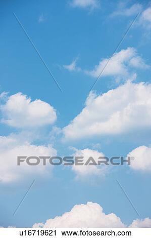 Clouds in Sky View Large Photo Image Stock Image - Clouds in Sky. Fotosearch