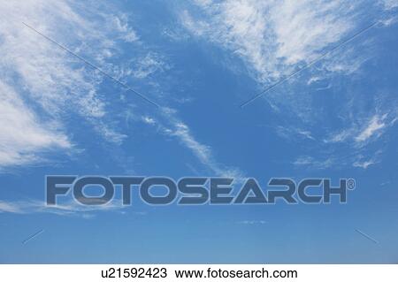 Stock Image - Clouds in Sky. Fotosearch