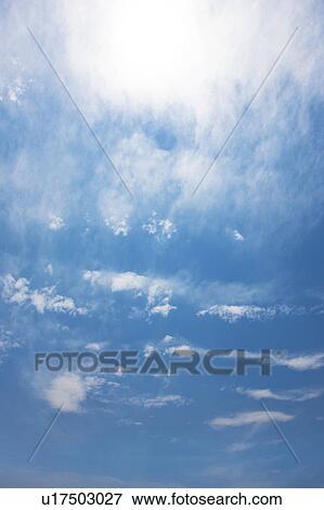 Stock Photo - Clouds in Sky. Fotosearch