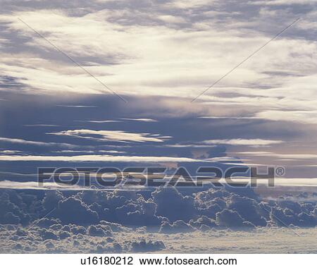 Stock Image - Cloudscape. Fotosearch