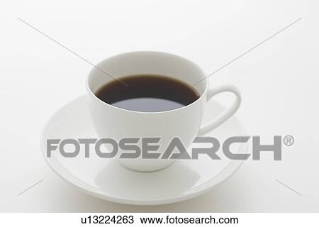 Stock Image - Coffee in a cup. Fotosearch