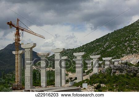Construction of Motorway View Large Photo Image Stock Image - Construction of Motorway. Fotosearch