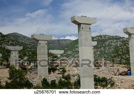 Construction of Motorway View Large Photo Image Stock Image - Construction of Motorway. Fotosearch