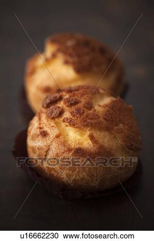 Cream puff View Large Photo Image Stock Image - Cream puff. Fotosearch