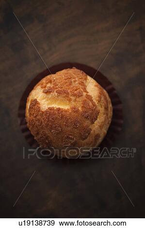 Cream puff View Large Photo Image Stock Photo - Cream puff. Fotosearch