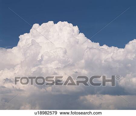 Stock Photo - Cumulus Cloud. Fotosearch