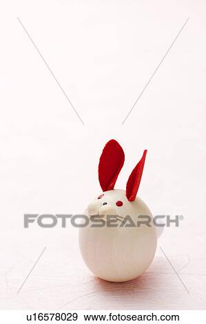 Decorative Rabbit View Large Photo Image Stock Photo - Decorative Rabbit. Fotosearch