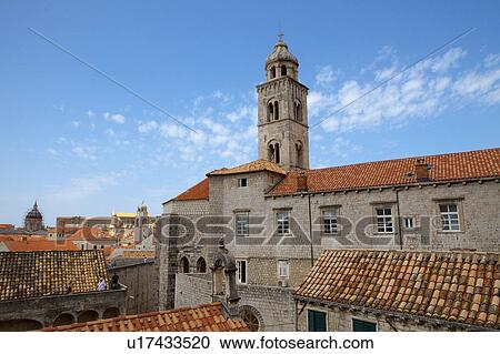 Stock Image - Dominican Monastery. Fotosearch