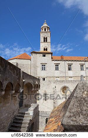 Dominican Monastery View Large Photo Image Stock Photo - Dominican Monastery. Fotosearch