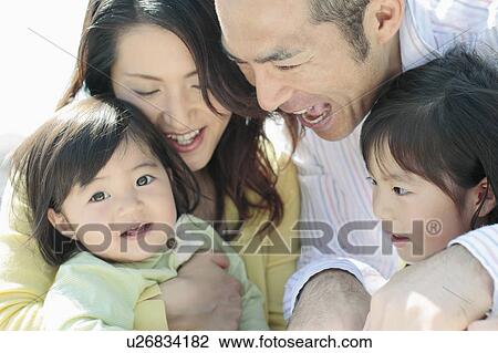 Family of Four View Large Photo Image Stock Image - Family of Four. Fotosearch