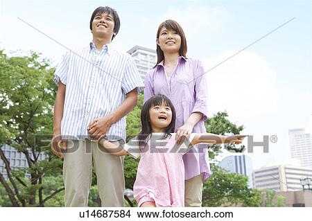 Family of Three View Large Photo Image Picture - Family of Three. Fotosearch