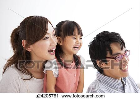 Family smiling View Large Photo Image Stock Image - Family smiling. Fotosearch