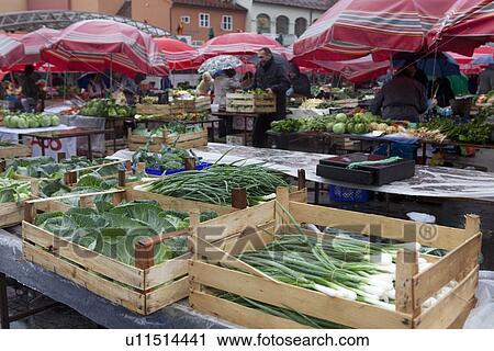 Farmer's Market View Large Photo Image Stock Image - Farmer's Market. Fotosearch