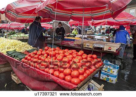 Stock Image - Farmer's Market. Fotosearch