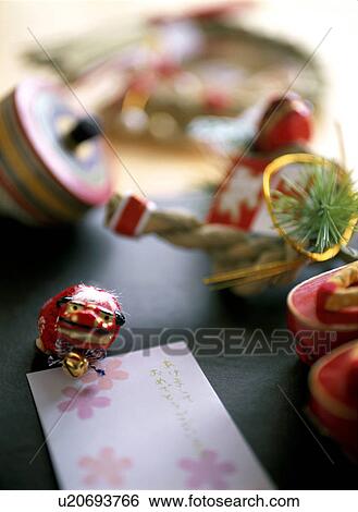 Figurine of lion shishimai View Large Photo Image Stock Photograph - Figurine of lion shishimai. Fotosearch