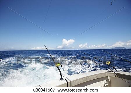Fishing Rod in Boat View Large Photo Image Stock Photo - Fishing Rod in Boat. Fotosearch