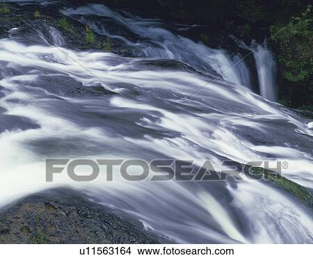 Picture - Flowing Stream. Fotosearch