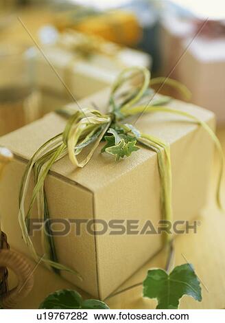 Stock Image - Gift box. Fotosearch