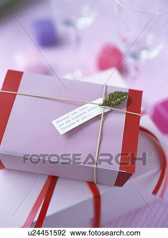 Gift box View Large Photo Image Stock Image - Gift box. Fotosearch