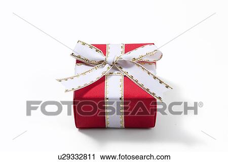 Stock Image - Gift Box. Fotosearch