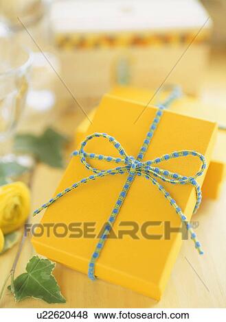 Gift box View Large Photo Image Stock Photo - Gift box. Fotosearch