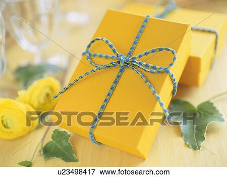 Gift box View Large Photo Image Stock Photo - Gift box. Fotosearch