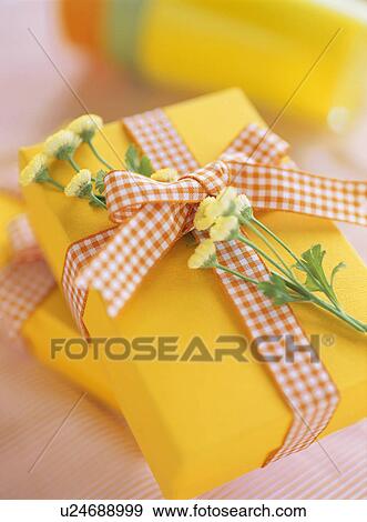 Gift box View Large Photo Image Stock Photo - Gift box. Fotosearch