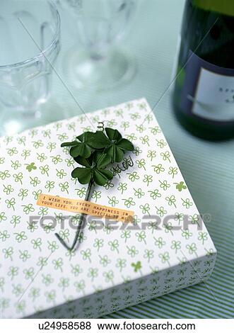 Stock Photo - Gift box. Fotosearch