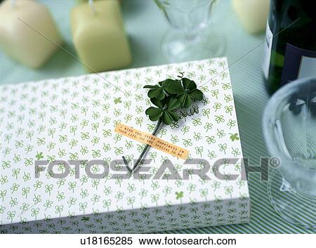 Stock Photography - Gift box. Fotosearch