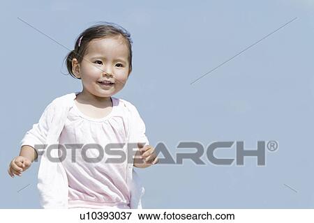 Girl Running View Large Photo Image Stock Photo - Girl Running. Fotosearch