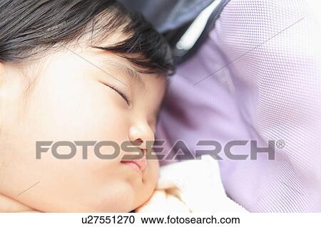 Girl Sleeping View Large Photo Image Stock Image - Girl Sleeping. Fotosearch