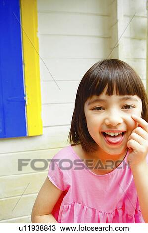 Girl Sticking Out Tongue View Large Photo Image Stock Image - Girl Sticking Out Tongue. Fotosearch