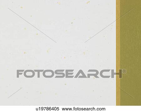 Stock Photography - Gold Dust on Japanese Wallpaper. Fotosearch