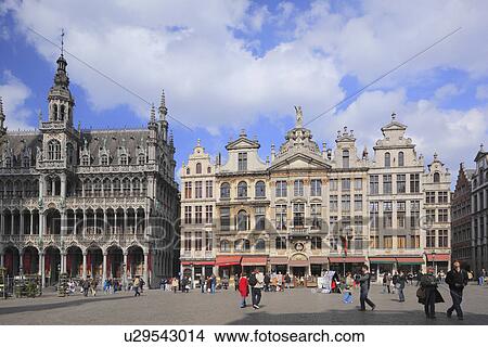 Picture - Grand' Place. Fotosearch