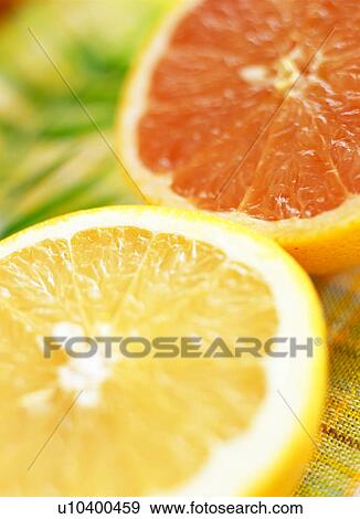 Stock Photo - Grapefruits. Fotosearch