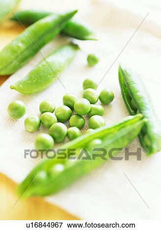 Green peas View Large Photo Image Stock Photo - Green peas. Fotosearch