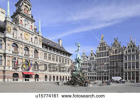 Grote Markt View Large Photo Image Stock Image - Grote Markt. Fotosearch