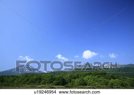 Picture - Hakkoda. Fotosearch
