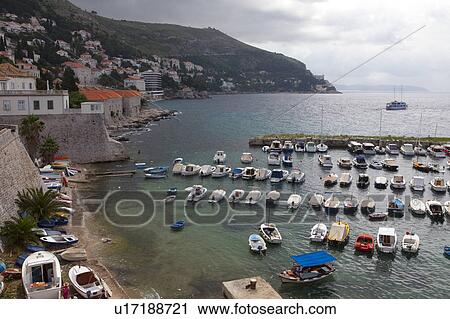Stock Image - Harbour. Fotosearch
