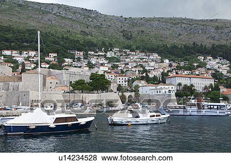 Stock Photo - Harbour. Fotosearch