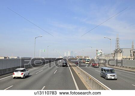 Highway, Aichi Prefecture, Japan View Large Photo Image Stock Image - Highway, Aichi Prefecture, Japan. Fotosearch