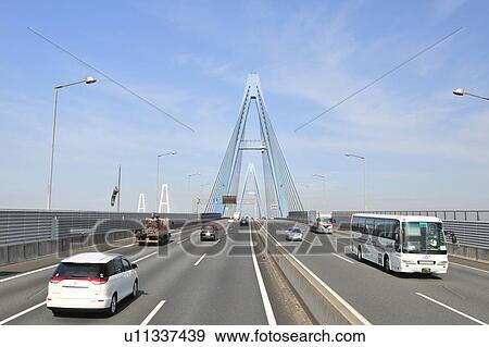 Highway, Aichi Prefecture, Japan View Large Photo Image Stock Photo - Highway, Aichi Prefecture, Japan. Fotosearch