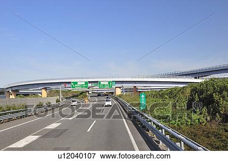 Highway, Aichi Prefecture, Japan View Large Photo Image Stock Photo - Highway, Aichi Prefecture, Japan. Fotosearch