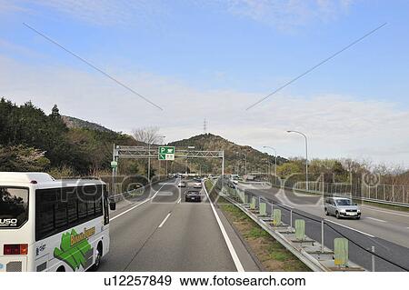 Highway, Aichi Prefecture, Japan View Large Photo Image Stock Photo - Highway, Aichi Prefecture, Japan. Fotosearch