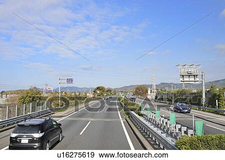 Highway, Aichi Prefecture, Japan View Large Photo Image Stock Photo - Highway, Aichi Prefecture, Japan. Fotosearch