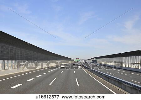 Stock Photo - Highway, Aichi Prefecture, Japan. Fotosearch