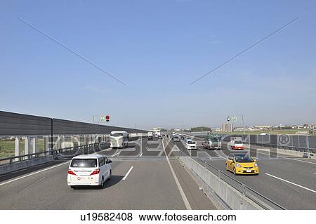 Highway, Aichi Prefecture, Japan View Large Photo Image Stock Photo - Highway, Aichi Prefecture, Japan. Fotosearch