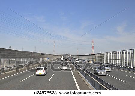 Highway, Aichi Prefecture, Japan View Large Photo Image Stock Photo - Highway, Aichi Prefecture, Japan. Fotosearch