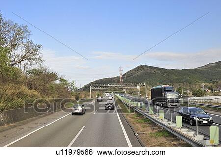 Highway, Aichi Prefecture, Japan View Large Photo Image Stock Photograph - Highway, Aichi Prefecture, Japan. Fotosearch